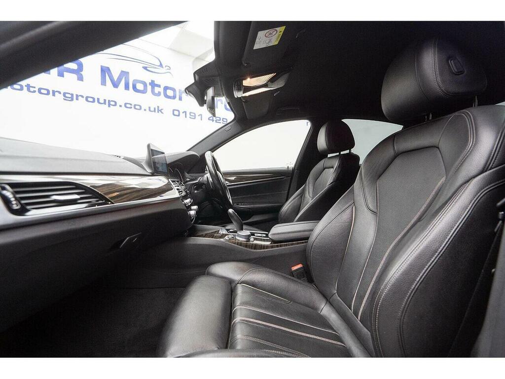 BMW 5 Series Saloon 3.0 530D M Sport Xdrive Euro 6 Ss 4 Blue #16