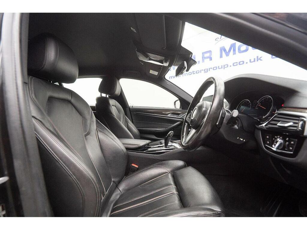 BMW 5 Series Saloon 3.0 530D M Sport Xdrive Euro 6 Ss 4 Blue #14