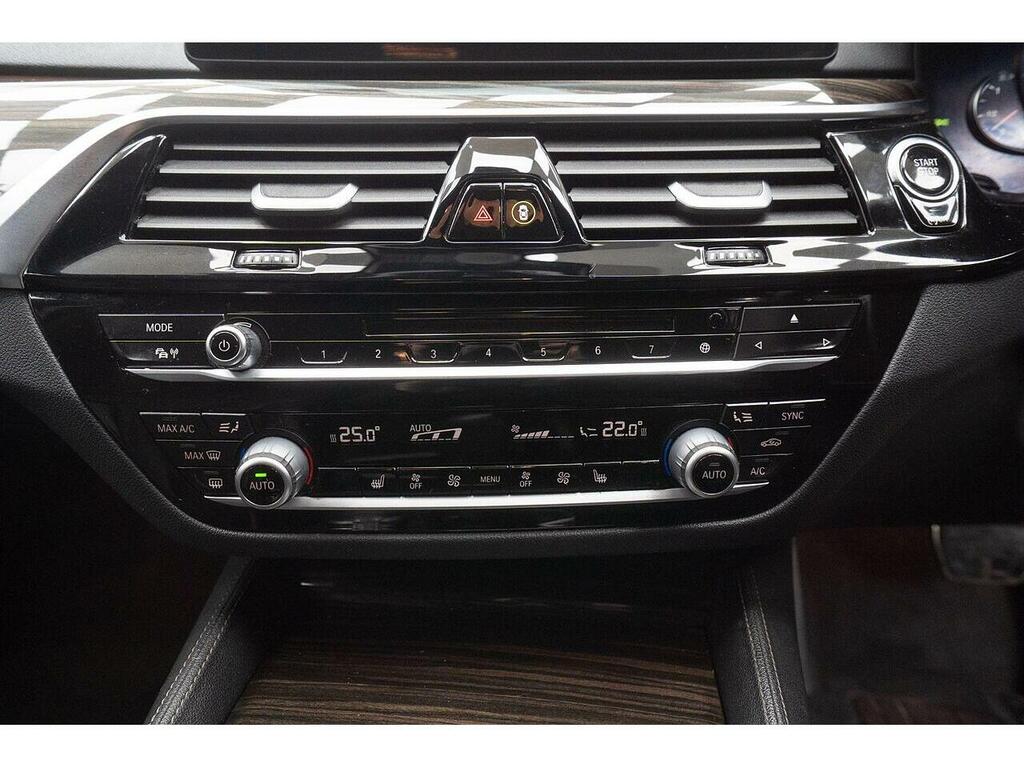 BMW 5 Series Saloon 3.0 530D M Sport Xdrive Euro 6 Ss 4 Blue #31