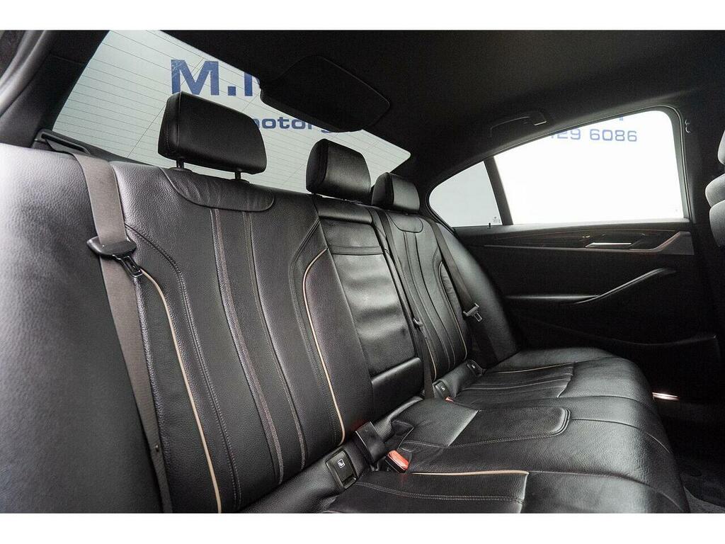 BMW 5 Series Saloon 3.0 530D M Sport Xdrive Euro 6 Ss 4 Blue #41