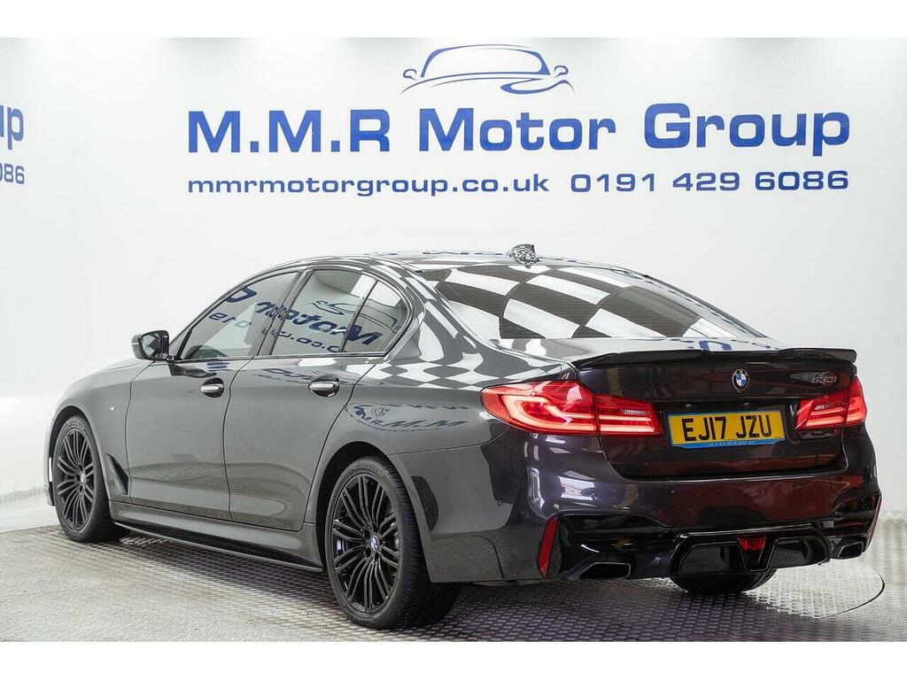 BMW 5 Series Saloon 3.0 530D M Sport Xdrive Euro 6 Ss 4 Blue #9