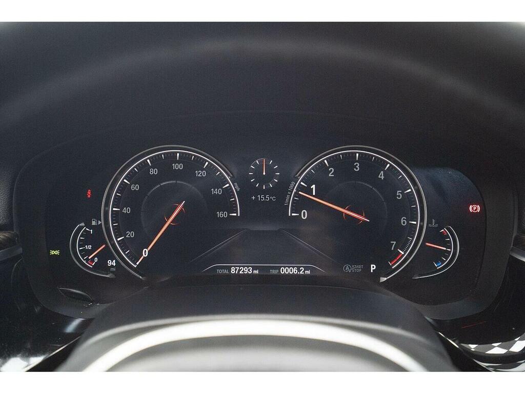 BMW 5 Series Saloon 3.0 530D M Sport Xdrive Euro 6 Ss 4 Blue #23