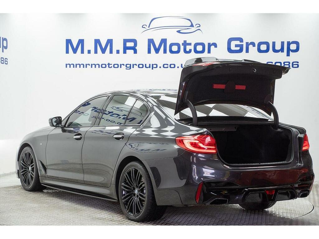 BMW 5 Series Saloon 3.0 530D M Sport Xdrive Euro 6 Ss 4 Blue #8