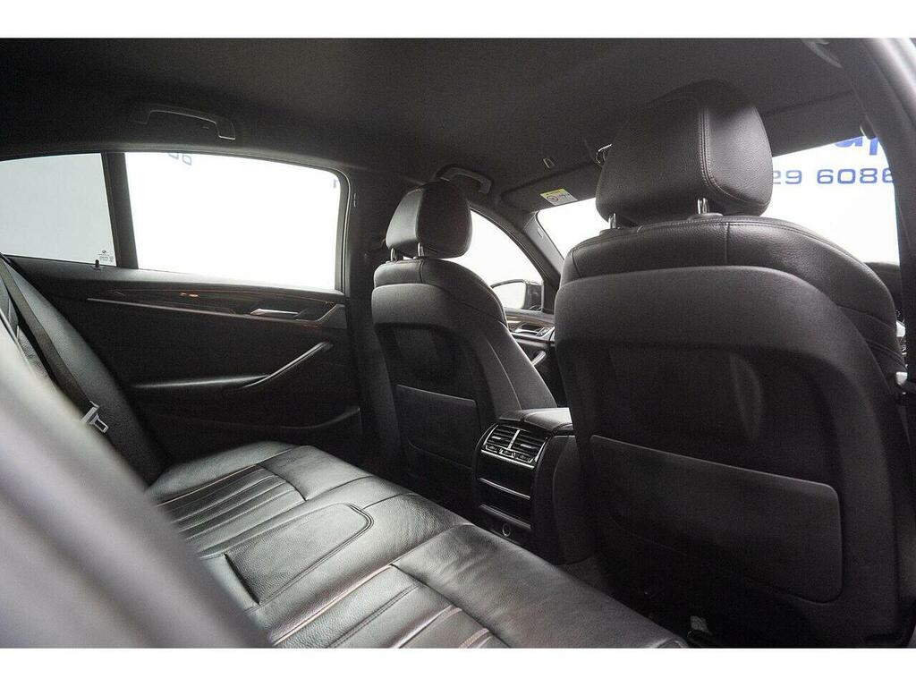 BMW 5 Series Saloon 3.0 530D M Sport Xdrive Euro 6 Ss 4 Blue #39