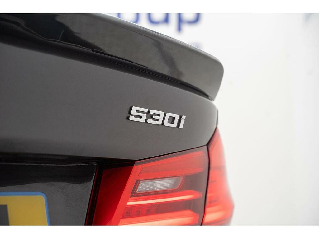 BMW 5 Series Saloon 3.0 530D M Sport Xdrive Euro 6 Ss 4 Blue #11