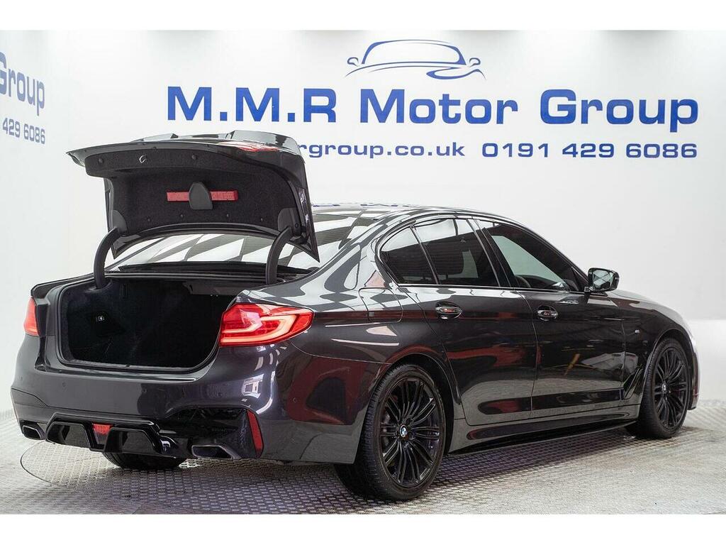 BMW 5 Series 5 Series M Sport Saloon 1 Grey #5