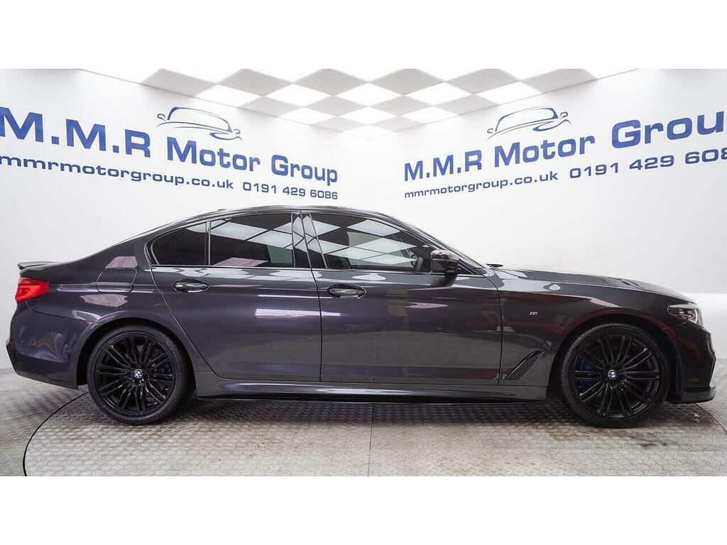 BMW 5 Series 5 Series M Sport Saloon 1 Grey #4