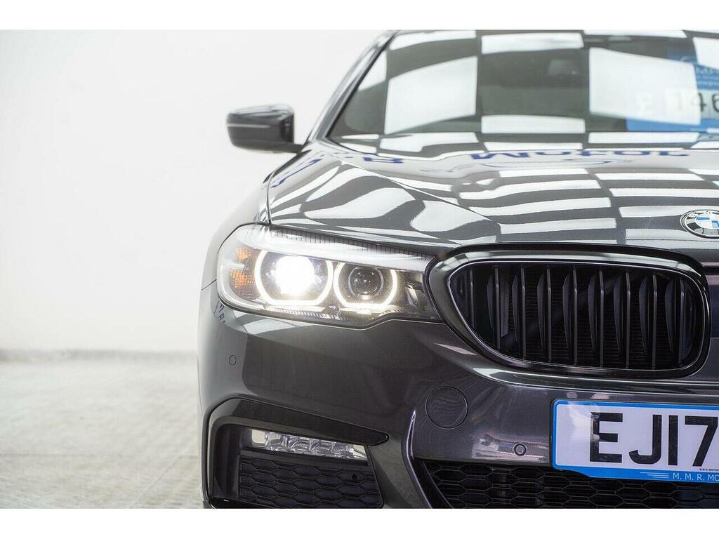 BMW 5 Series 5 Series M Sport Saloon 1 Grey #2