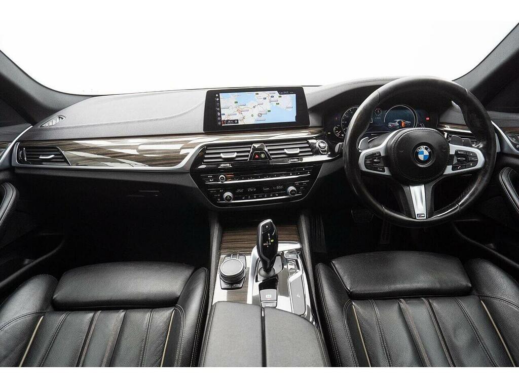 BMW 5 Series Saloon 3.0 530D M Sport Xdrive Euro 6 Ss 4 Blue #18