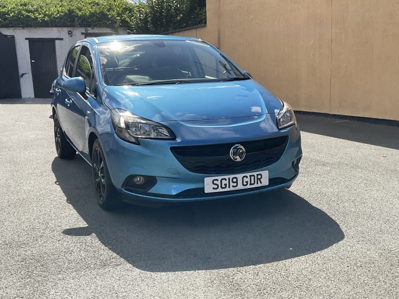 Vauxhall Corsa Griffin Blue #2