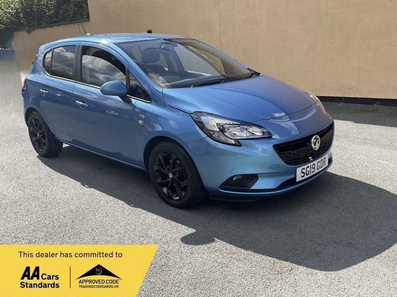 Vauxhall Corsa Griffin Blue