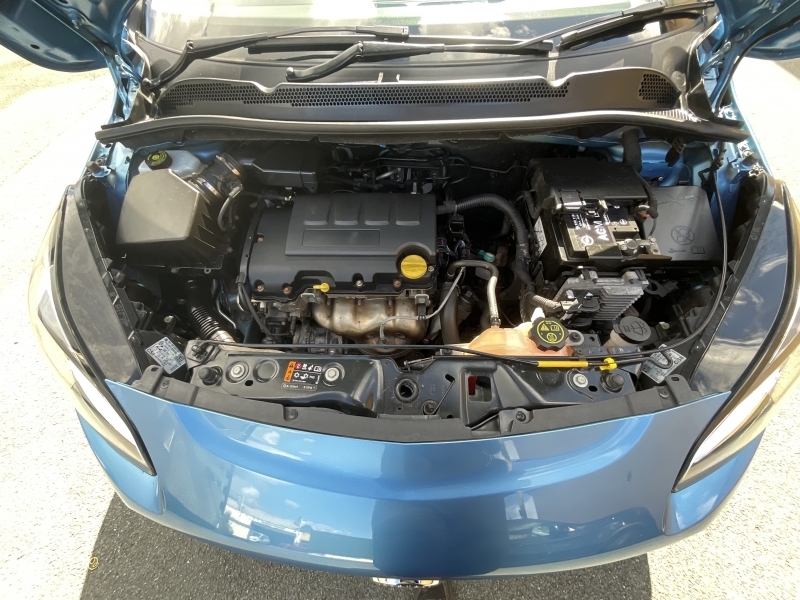Vauxhall Corsa Griffin Blue #4
