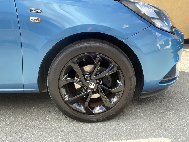 Vauxhall Corsa Griffin Blue #5