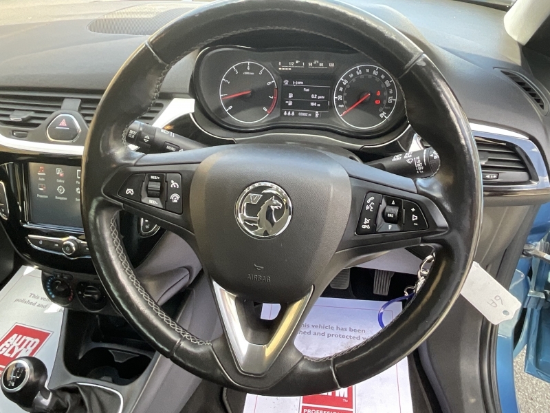 Vauxhall Corsa Griffin Blue #6