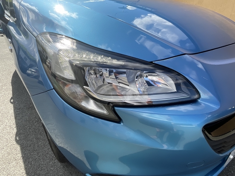 Vauxhall Corsa Griffin Blue #3