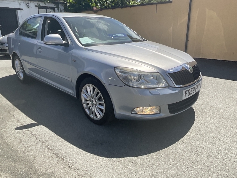 Skoda Octavia Hatchback Blue #2