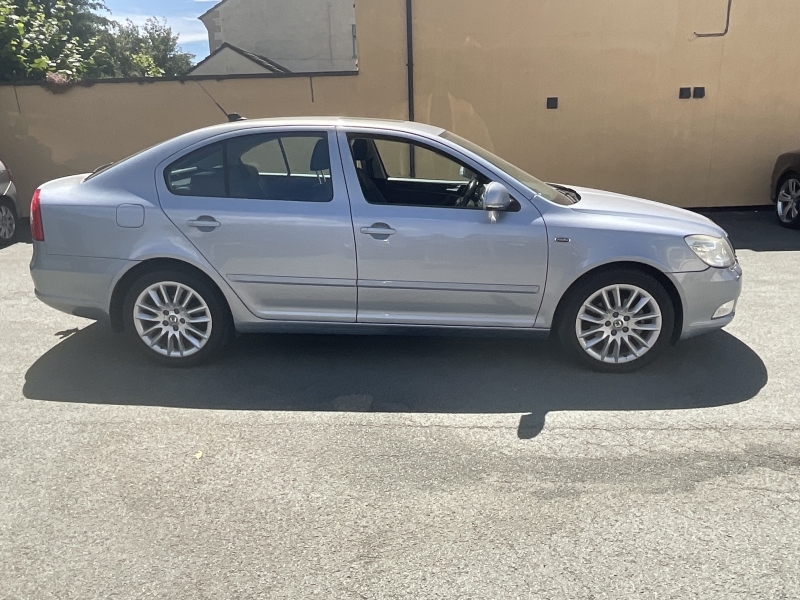 Skoda Octavia 1.8 Tsi Elegance Dsg Euro 4 Blue #20