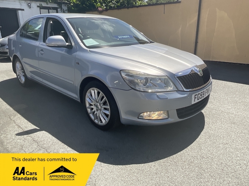Skoda Octavia Hatchback Blue
