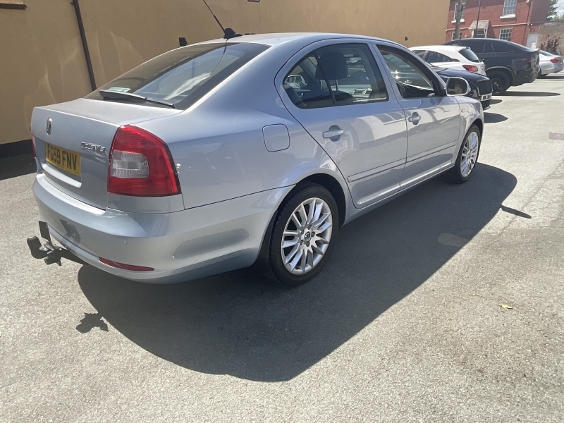 Skoda Octavia 1.8 Tsi Elegance Dsg Euro 4 Blue #14