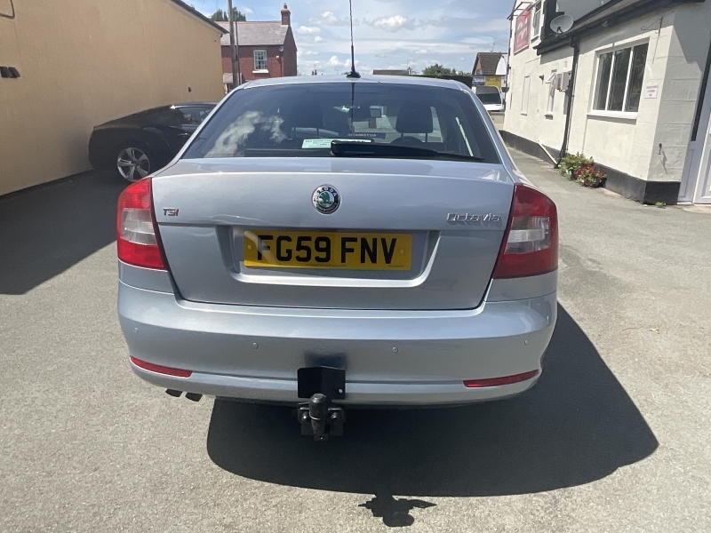 Skoda Octavia 1.8 Tsi Elegance Dsg Euro 4 Blue #15
