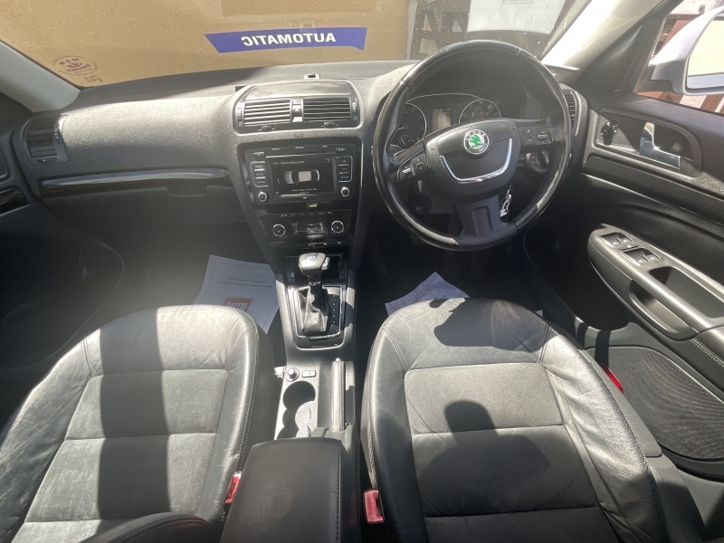Skoda Octavia 1.8 Tsi Elegance Dsg Euro 4 Blue #7