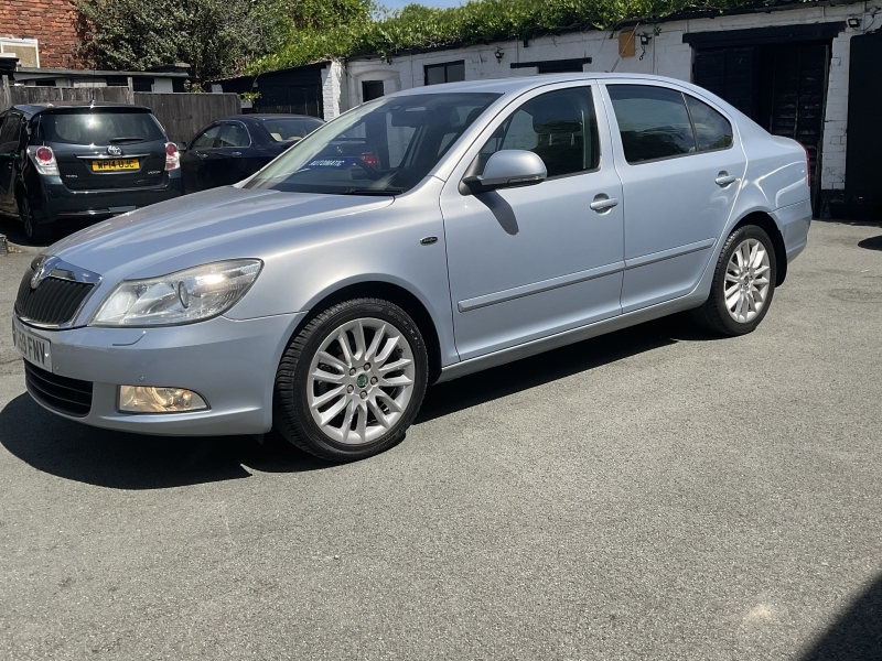 Skoda Octavia 1.8 Tsi Elegance Dsg Euro 4 Blue #18
