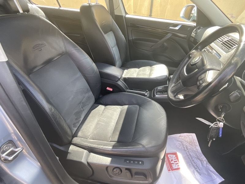 Skoda Octavia 1.8 Tsi Elegance Dsg Euro 4 Blue #9
