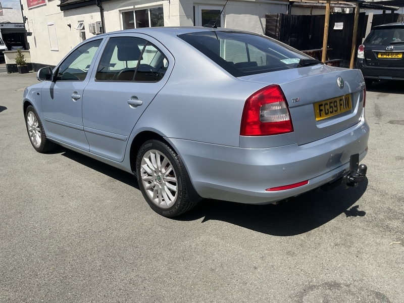 Skoda Octavia 1.8 Tsi Elegance Dsg Euro 4 Blue #16