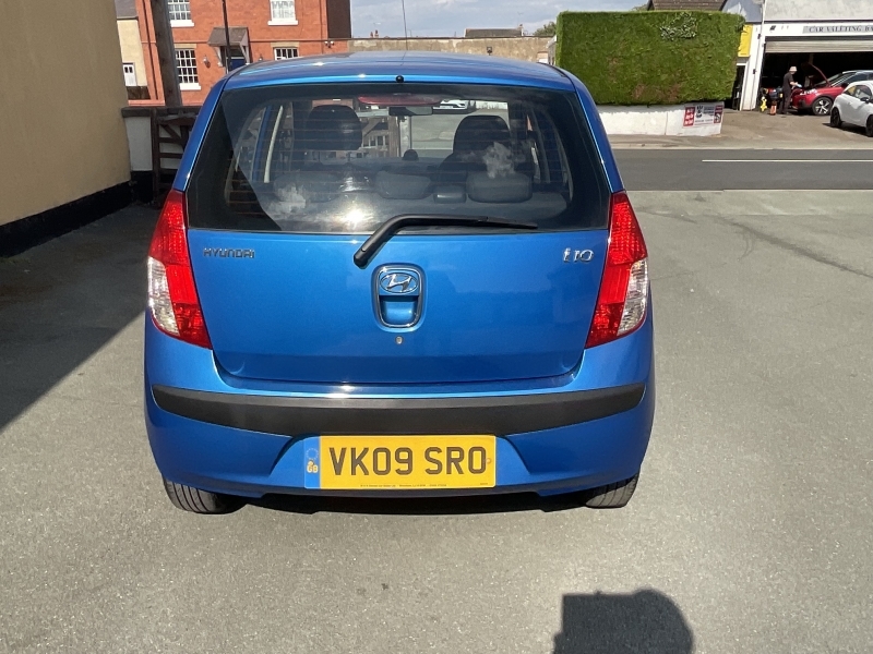 Hyundai I10 1.2 Classic Euro 4 Red #20