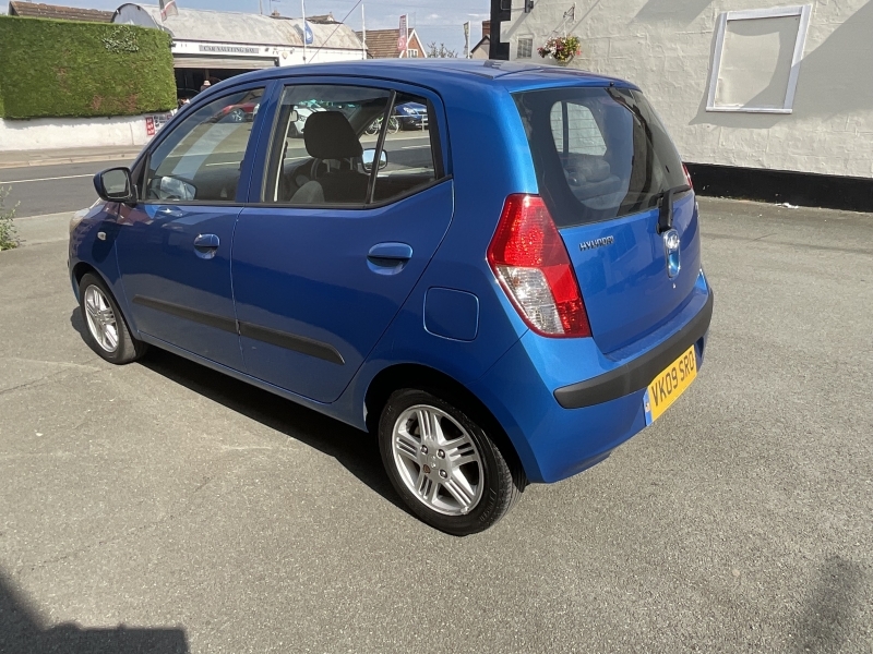 Hyundai I10 1.2 Classic Euro 4 Red #21