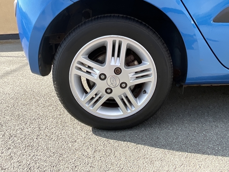 Hyundai I10 Comfort Blue #5