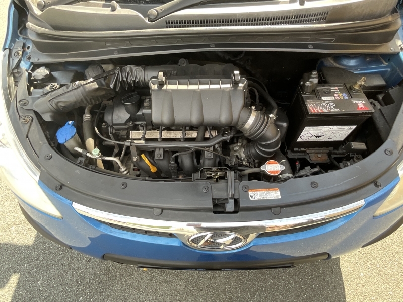 Hyundai I10 Comfort Blue #4