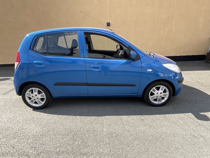 Hyundai I10 Comfort Blue #2