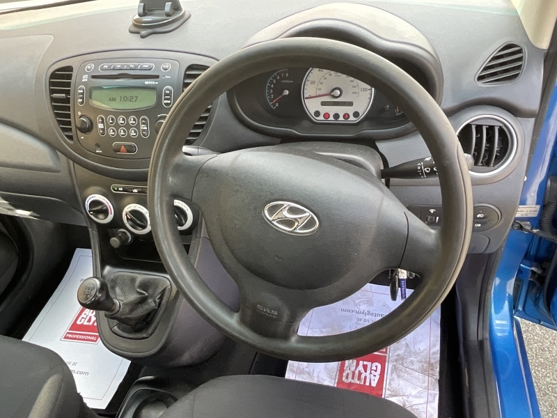 Hyundai I10 Comfort Blue #6