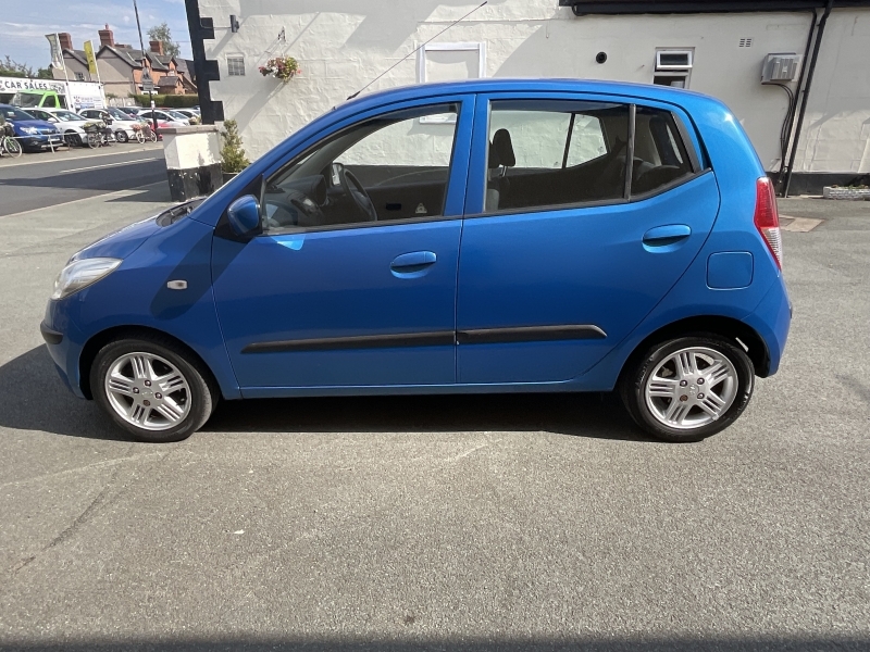 Hyundai I10 1.2 Classic Euro 4 Red #23