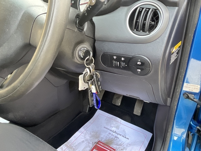 Hyundai I10 1.2 Classic Euro 4 Red #17