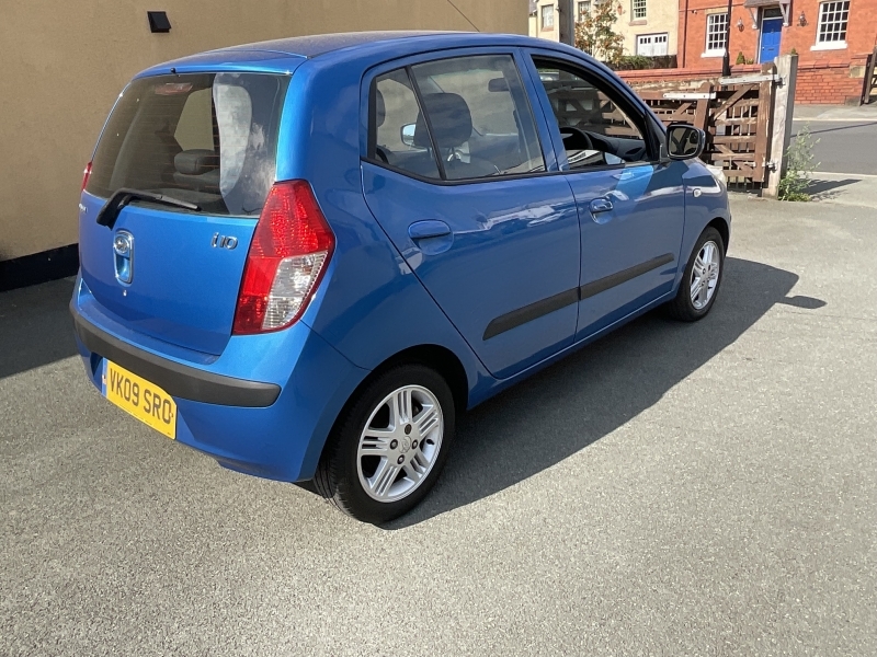 Hyundai I10 1.2 Classic Euro 4 Red #19