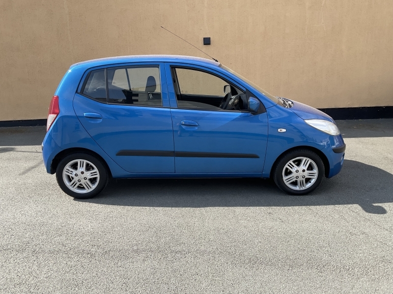 Hyundai I10 1.2 Classic Euro 4 Red #27