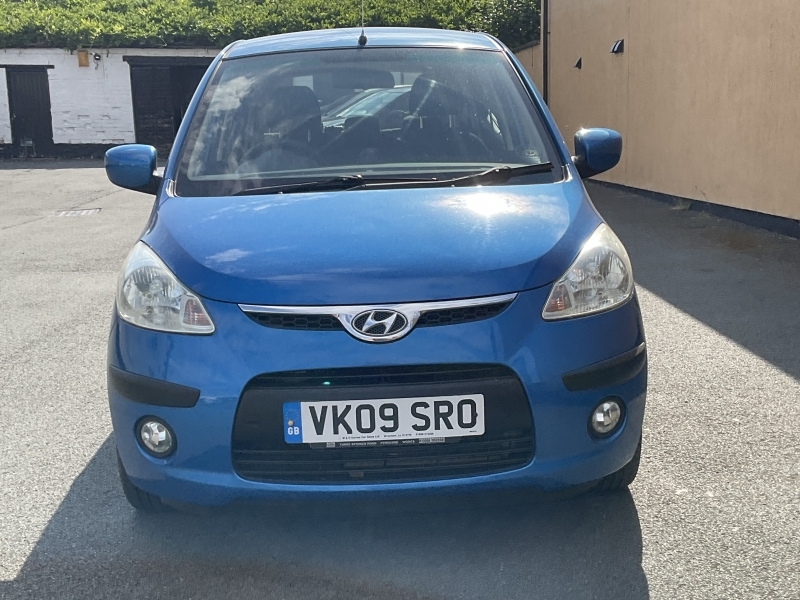 Hyundai I10 1.2 Classic Euro 4 Red #25