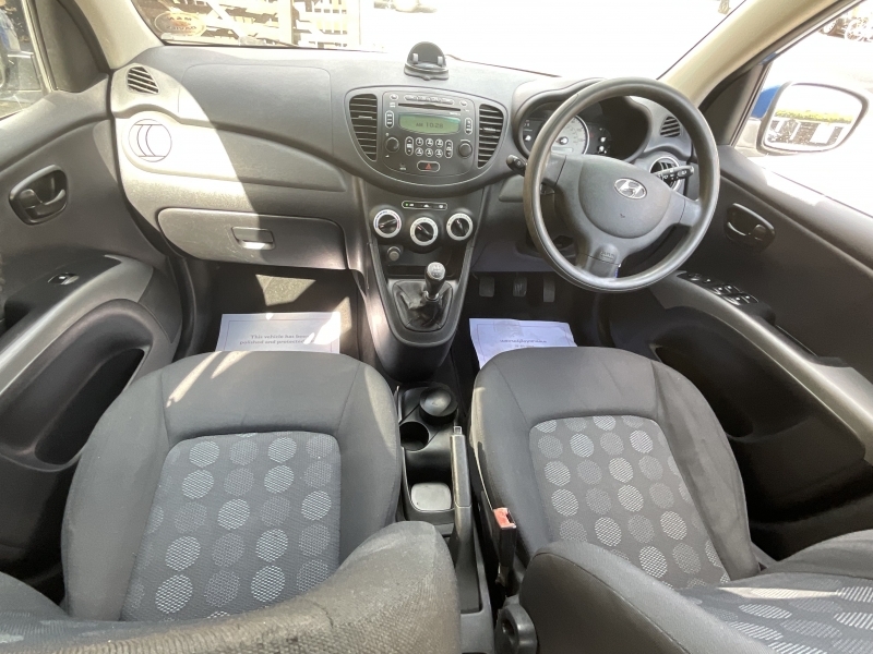 Hyundai I10 Comfort Blue #3
