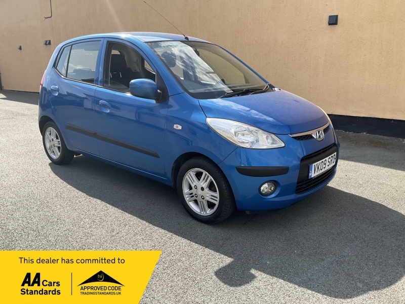 Hyundai I10 Comfort Blue
