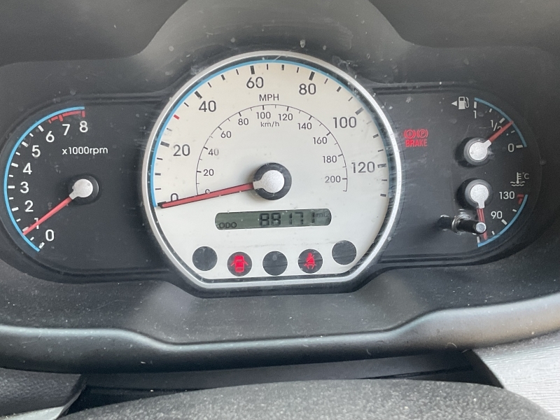Hyundai I10 1.2 Classic Euro 4 Red #16