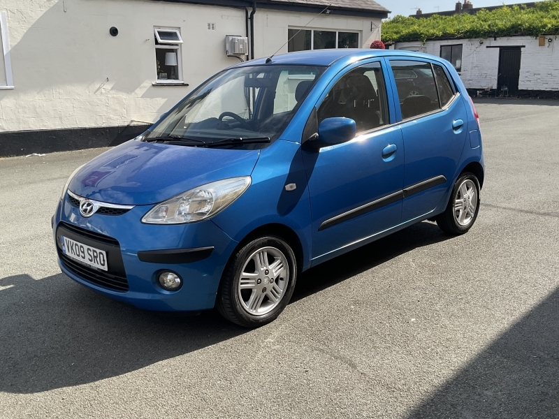 Hyundai I10 1.2 Classic Euro 4 Red #24