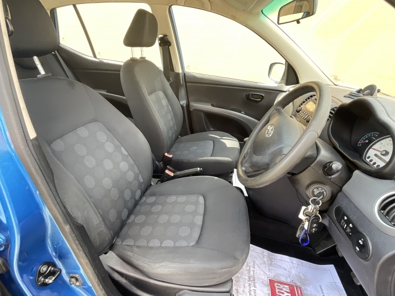Hyundai I10 1.2 Classic Euro 4 Red #15