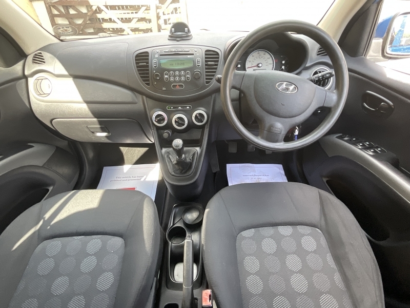 Hyundai I10 1.2 Classic Euro 4 Red #12