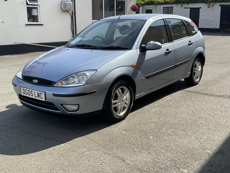 Ford Focus 1.6 LX Hatchback 161 Gkm, 99 B Black #2