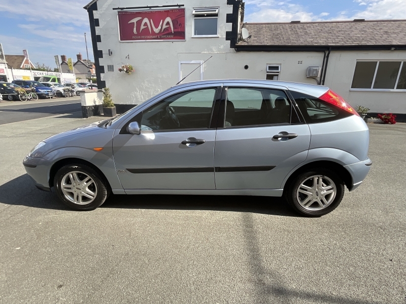 Ford Focus 1.6 LX Hatchback 161 Gkm, 99 B Black #20