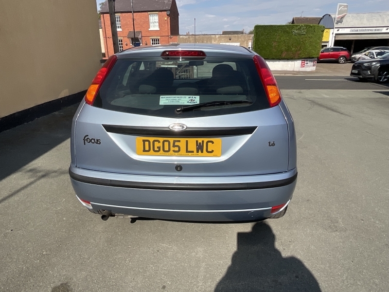 Ford Focus 1.6 LX Hatchback 161 Gkm, 99 B Black #18