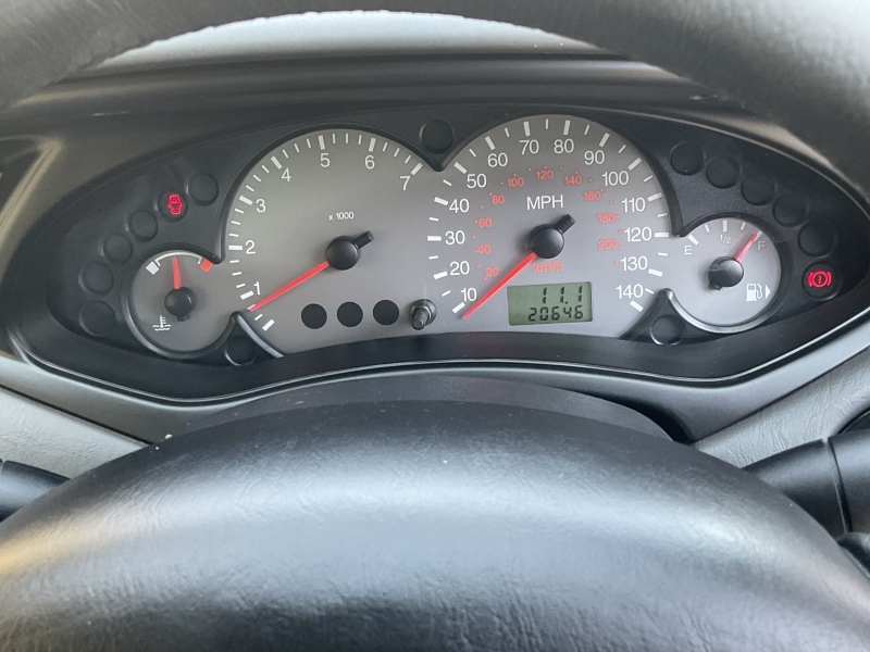 Ford Focus 1.6 LX Hatchback 161 Gkm, 99 B Black #13