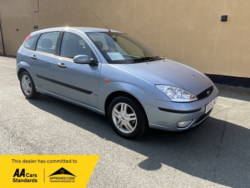 Ford Focus 1.6 LX Hatchback 161 Gkm, 99 B Black #1
